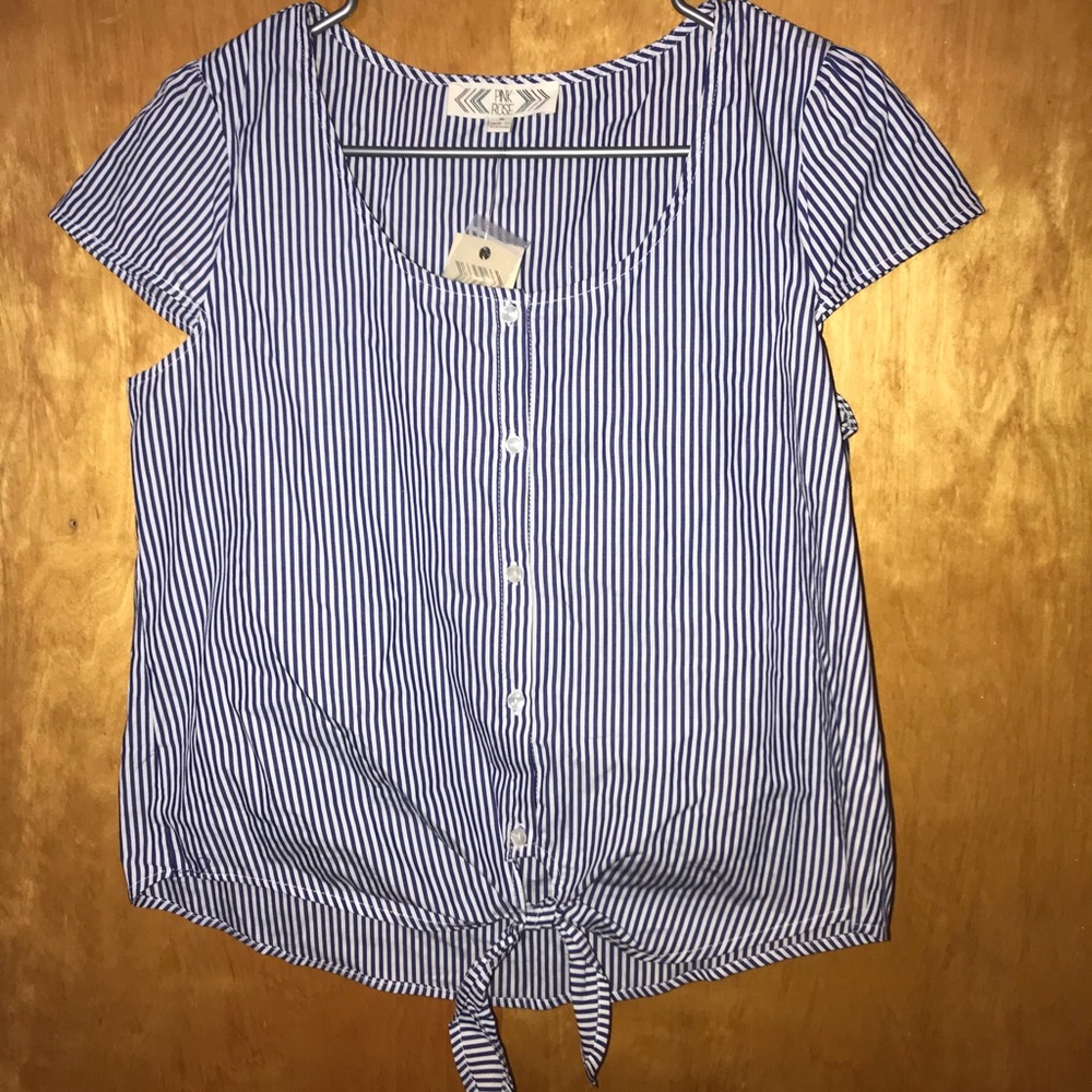 Striped top